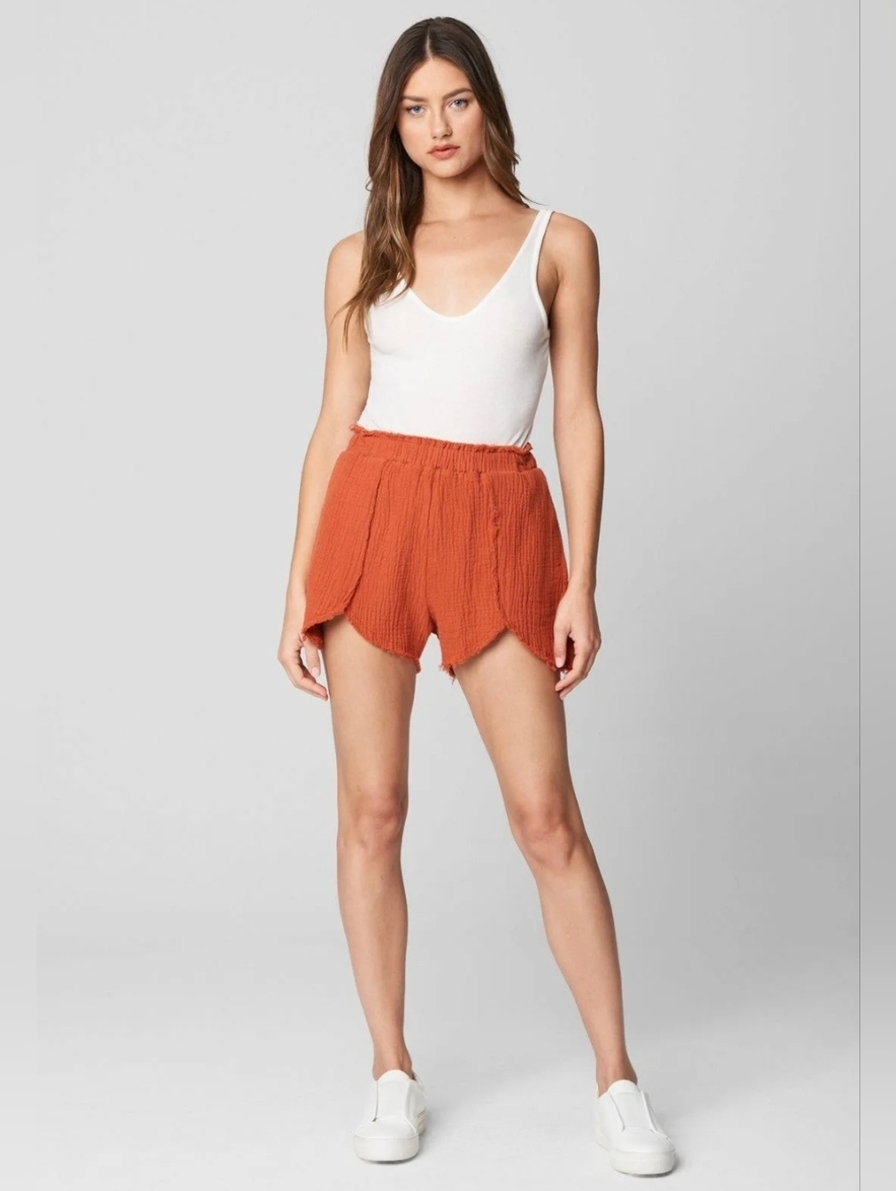 BLANKNYC  High Rise Pull on Shorts Sz M
